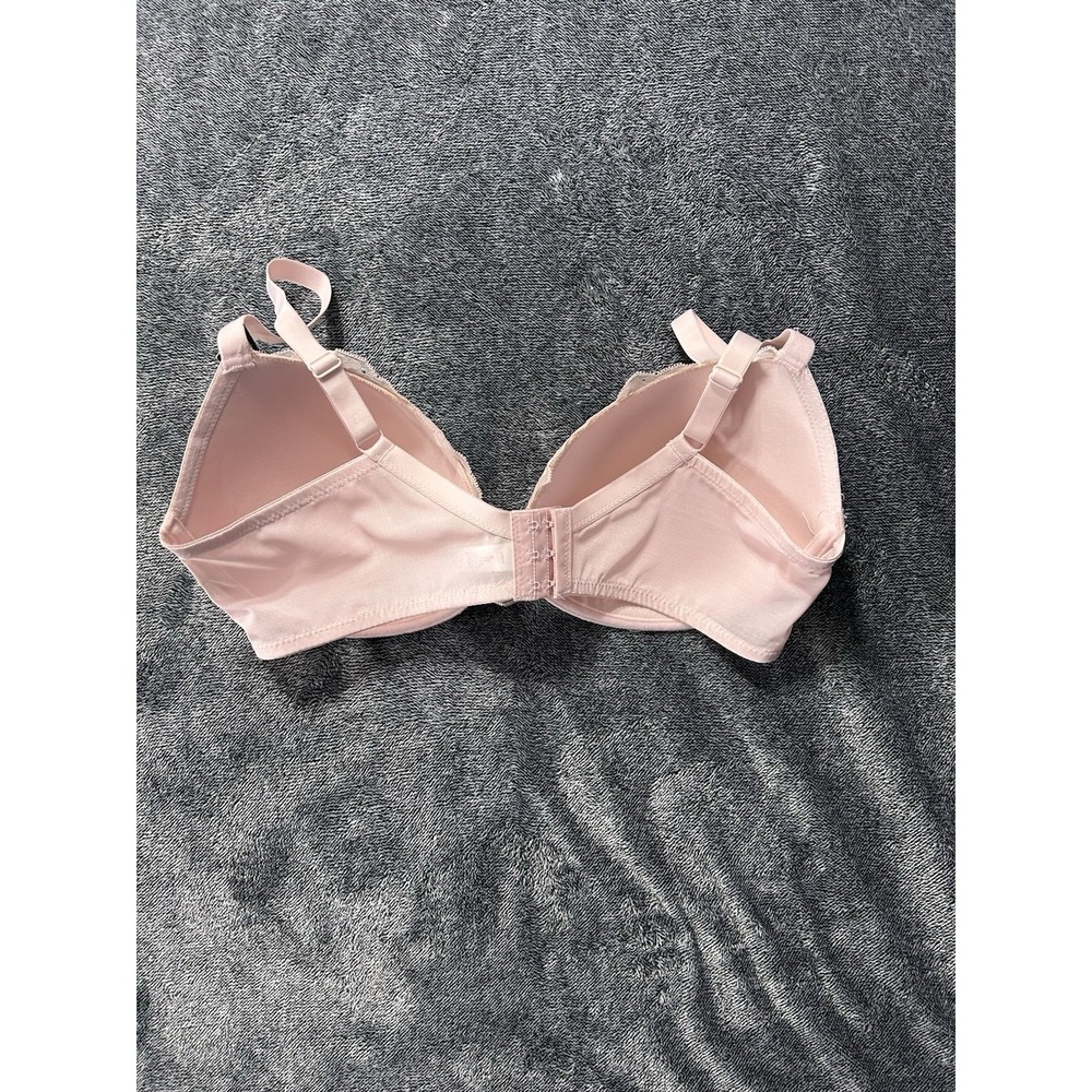 Laura Ashley Everyday Comfort 40DD Pink Nude Bra (F1) - Picture 4 of 7